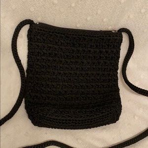 Knit Crossbody Bag